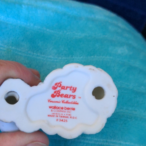 😍 5 For $25 😍 Porcelain bride and groom bears 🐻. Gifted to me in 1983. 👰🤵 - Picture 2 of 4